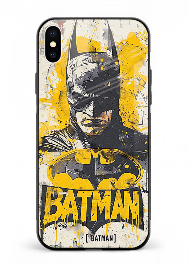Batman Graffiti Art cover for Apple iPhone XS Max