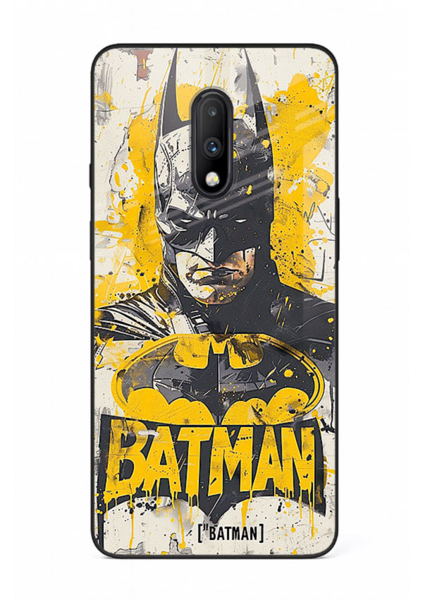 Batman Graffiti Art cover for OnePlus 7
