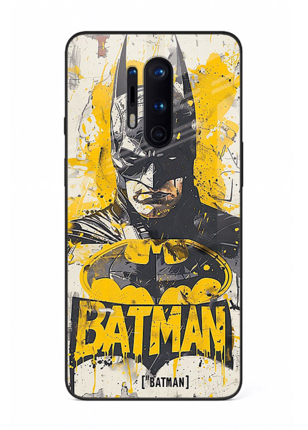 Batman Graffiti Art cover for OnePlus 8 Pro