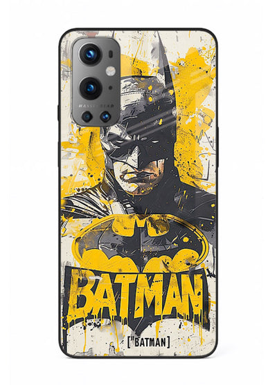 Batman Graffiti Art cover for OnePlus 9