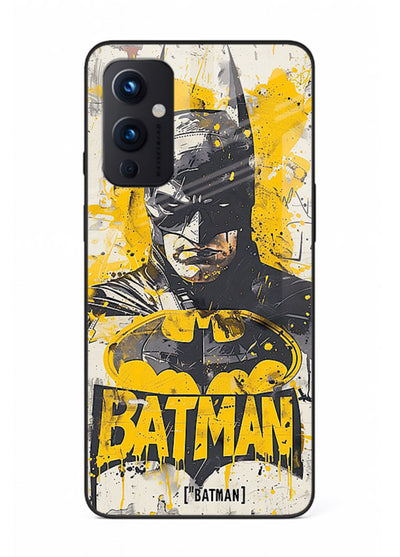 Batman Graffiti Art cover for OnePlus 9 Pro