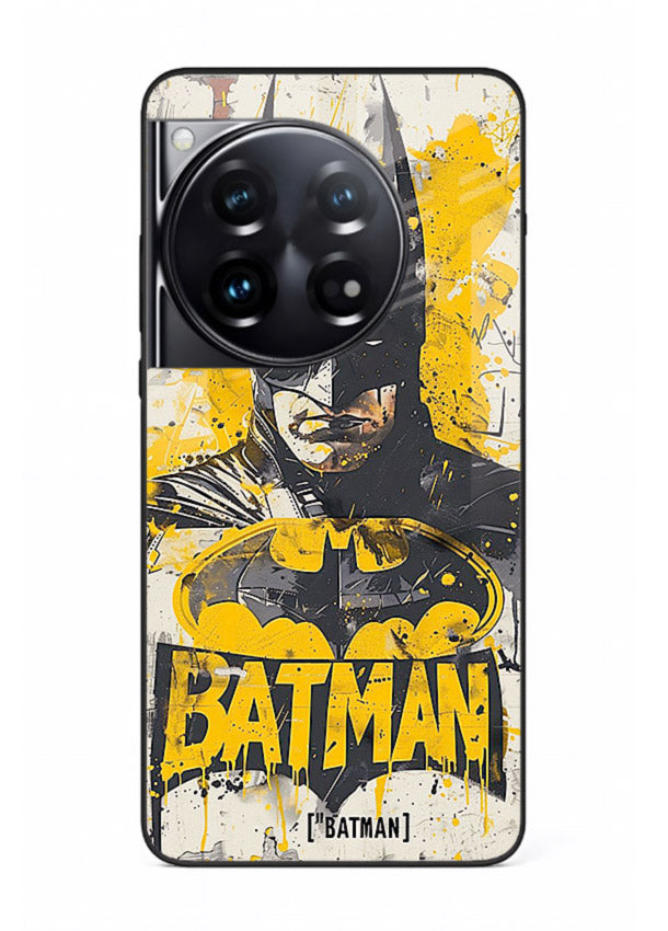 Batman Graffiti Art cover for OnePlus 12