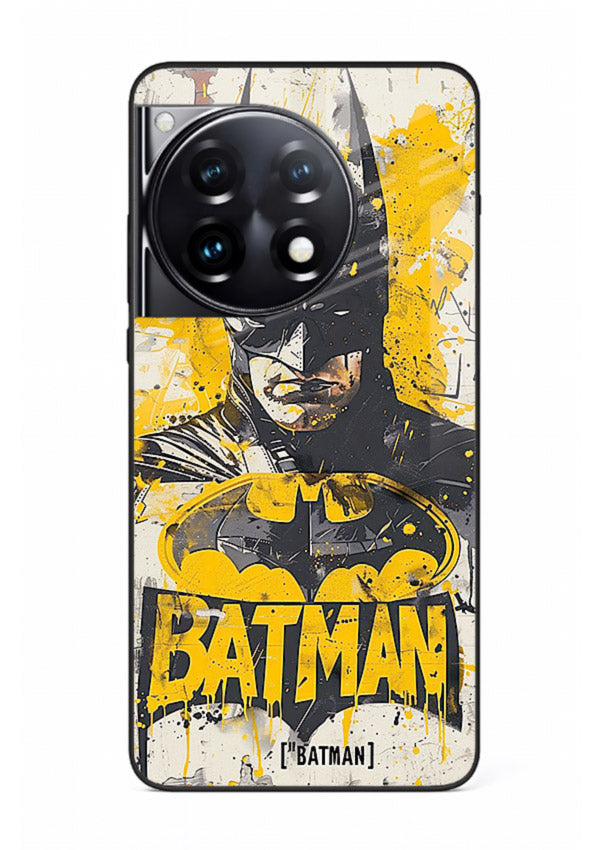 Batman Graffiti Art cover for OnePlus 12R