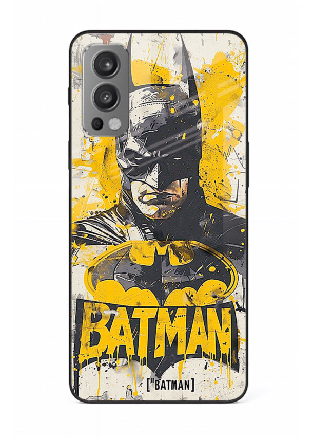 Batman Graffiti Art cover for OnePlus Nord 2