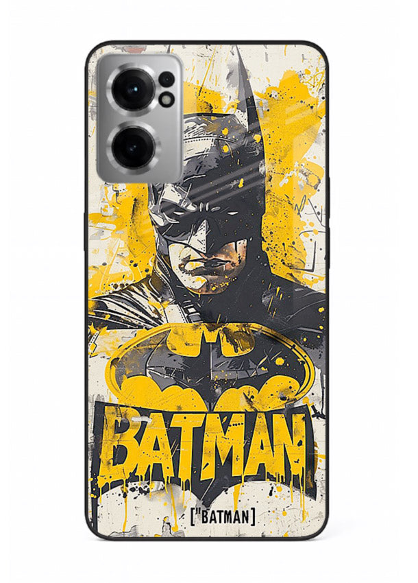 Batman Graffiti Art cover for OnePlus Nord CE2 5G