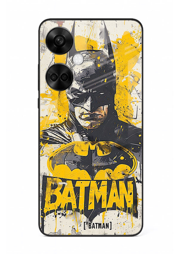Batman Graffiti Art cover for OnePlus Nord CE3