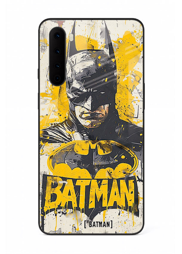 Batman Graffiti Art cover for OnePlus Nord