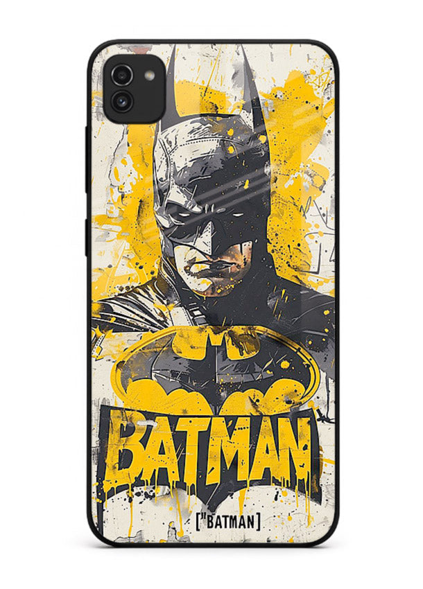 Batman Graffiti Art cover for Samsung A03