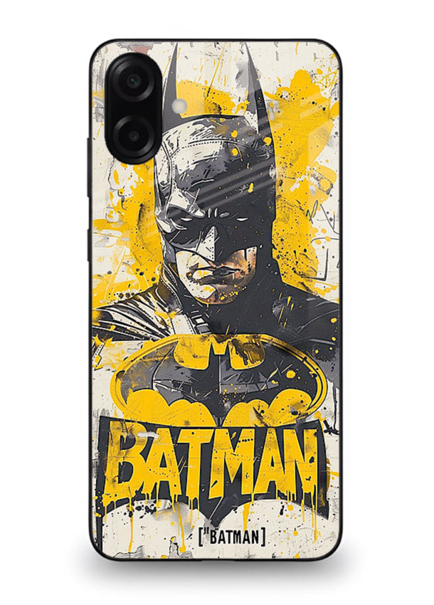Batman Graffiti Art cover for Samsung A07 4G