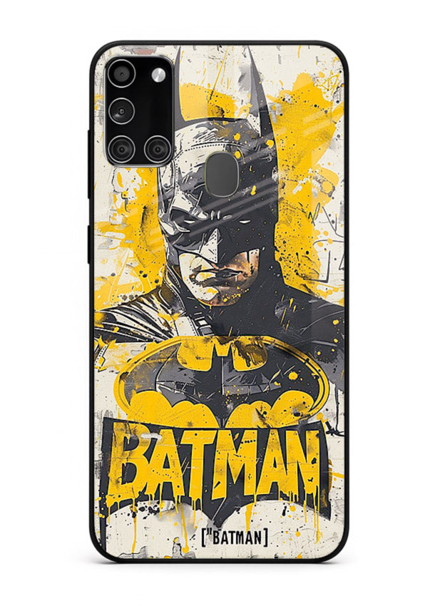 Batman Graffiti Art cover for Samsung A21s