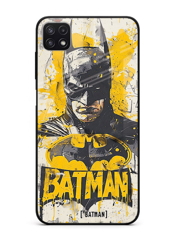 Batman Graffiti Art cover for Samsung A22 5G