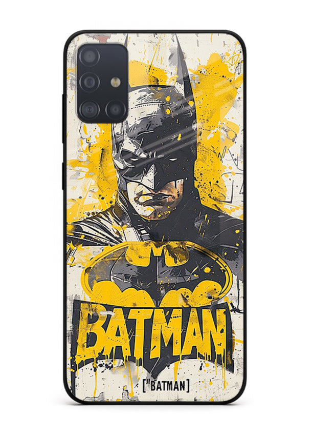 Batman Graffiti Art cover for Samsung A71