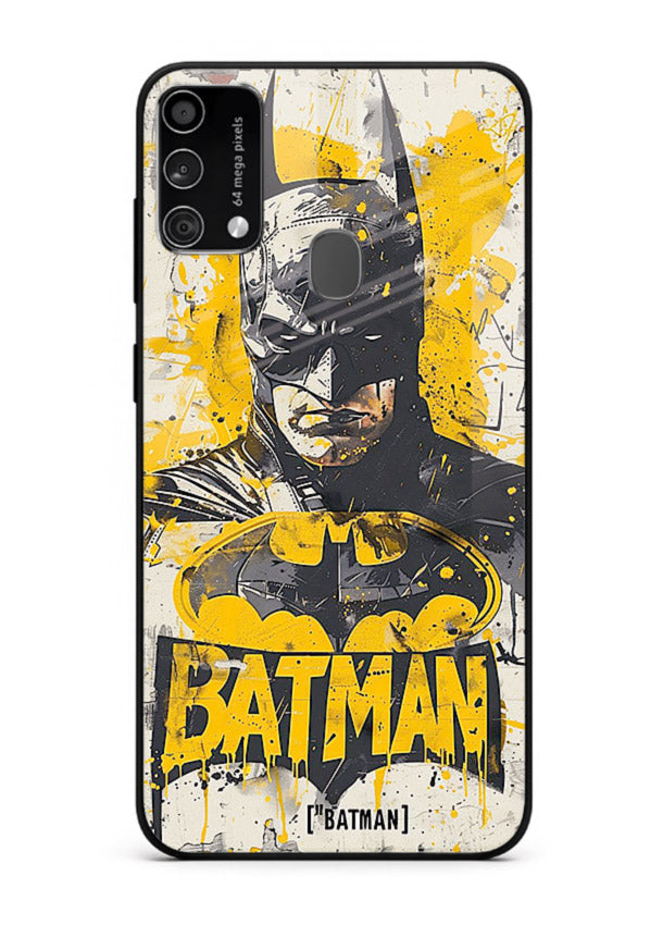 Batman Graffiti Art cover for Samsung F41
