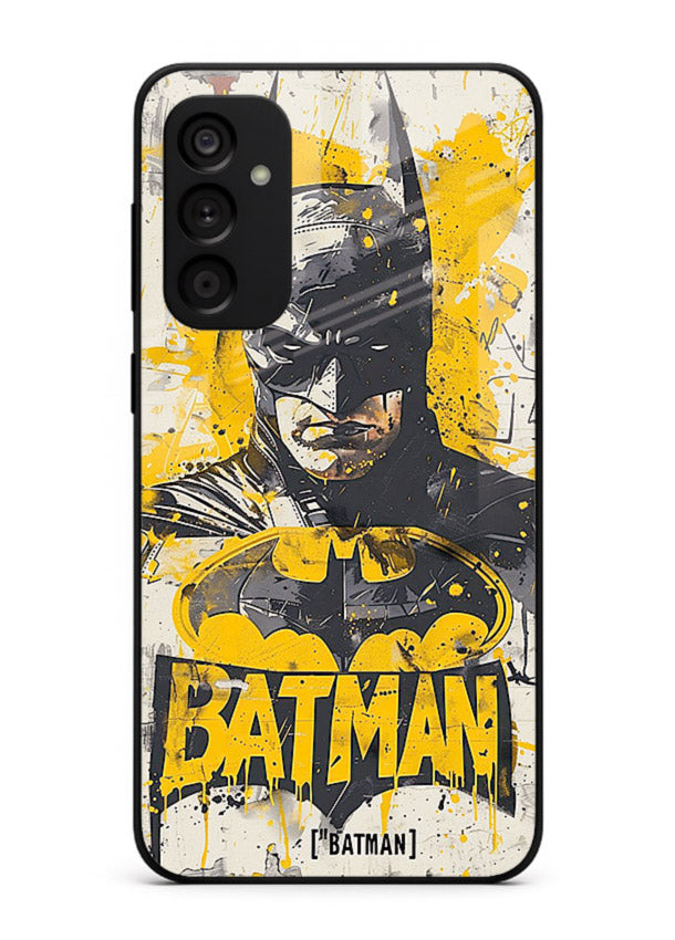 Batman Graffiti Art cover for Samsung A34 5G