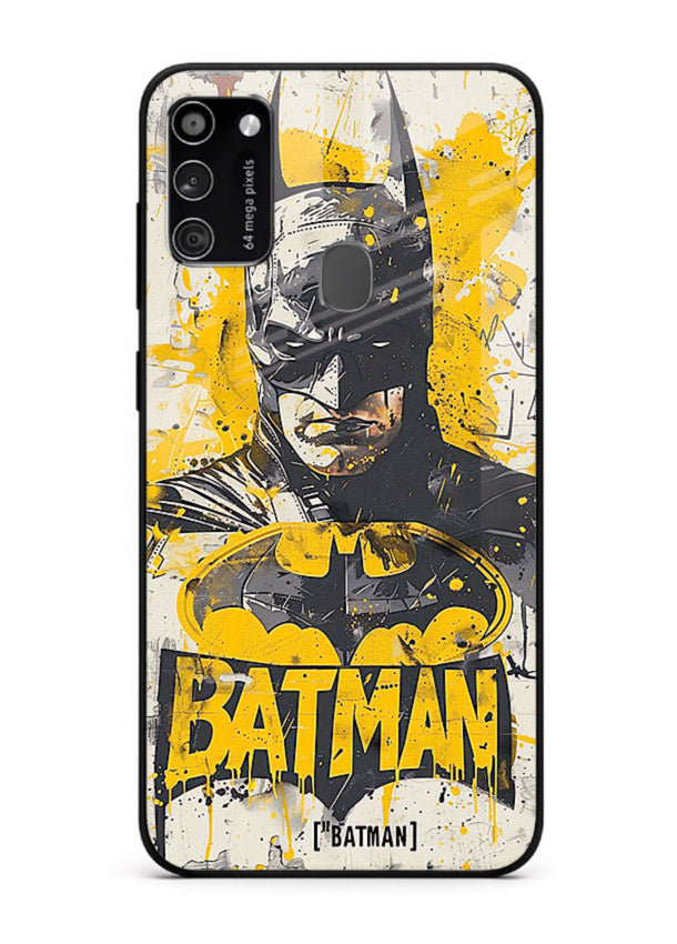 Batman Graffiti Art cover for Samsung M30s