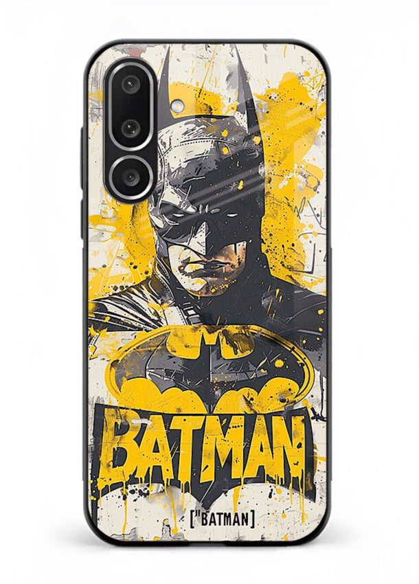 Batman Graffiti Art cover for Samsung M36 5G