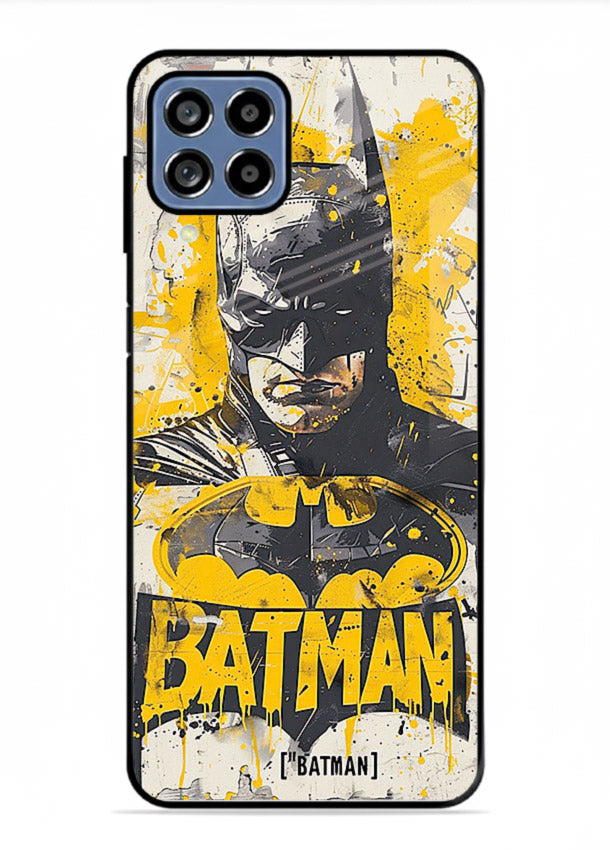 Batman Graffiti Art cover for Samsung F62