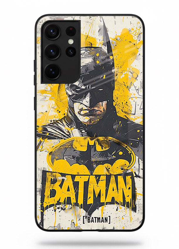 Batman Graffiti Art cover for Samsung S21 Ultra