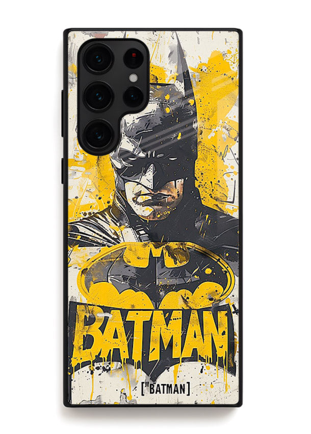 Batman Graffiti Art cover for Samsung S22 Ultra