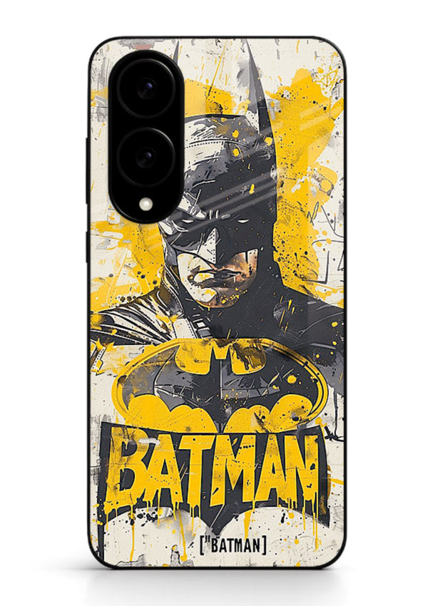 Batman Graffiti Art cover for Samsung S25 Edge