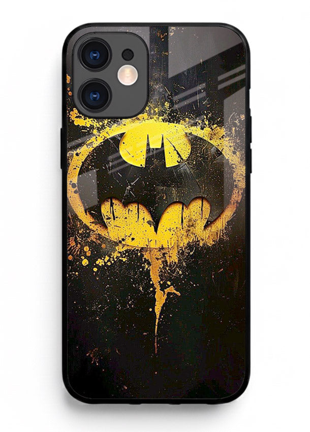 Batman Logo Splash cover for Apple iPhone 12 Mini