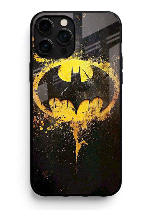 Batman Logo Splash cover for Apple iPhone 11 Pro Max