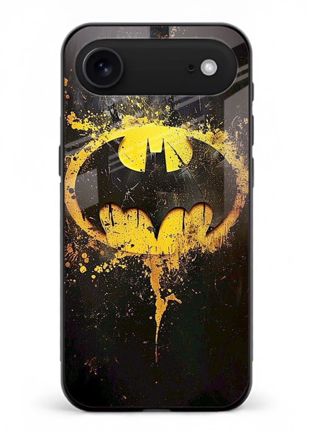 Batman Logo Splash cover for Apple iPhone 17 Air