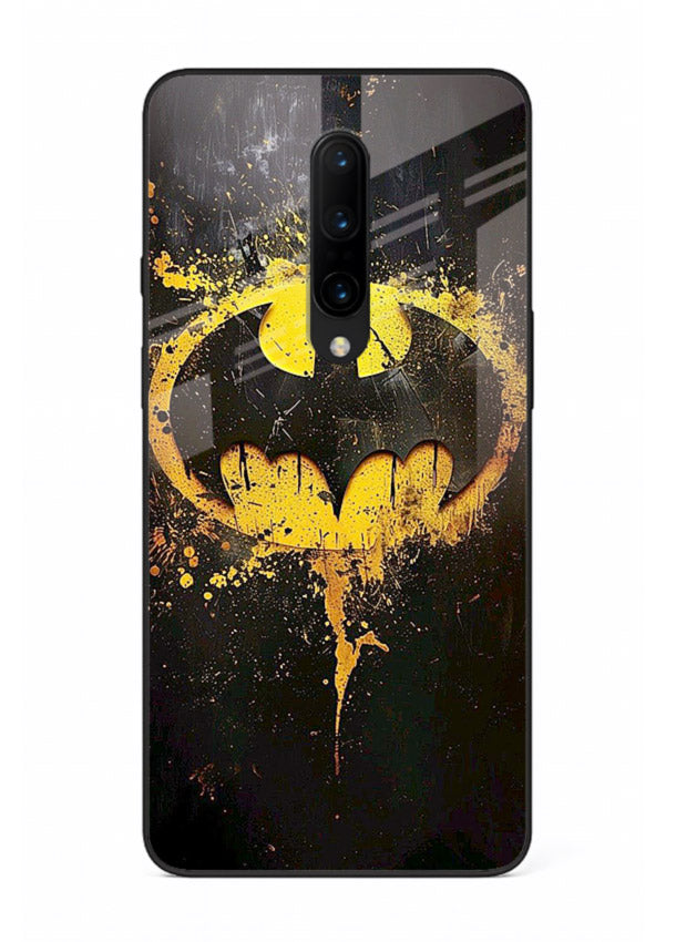 Batman Logo Splash cover for OnePlus 7T Pro