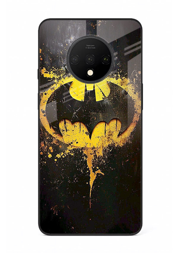 Batman Logo Splash cover for OnePlus 7T