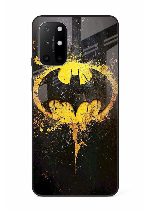 Batman Logo Splash cover for OnePlus 8T