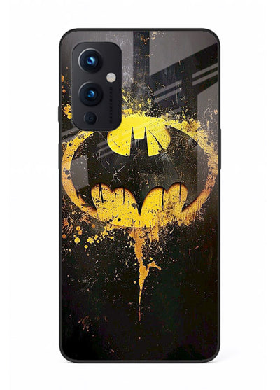 Batman Logo Splash cover for OnePlus 9 Pro
