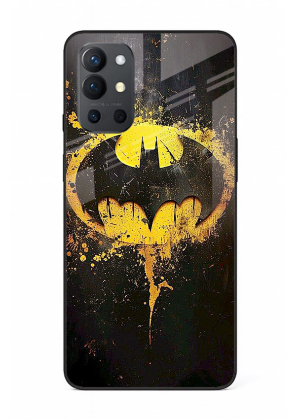 Batman Logo Splash cover for OnePlus 9R