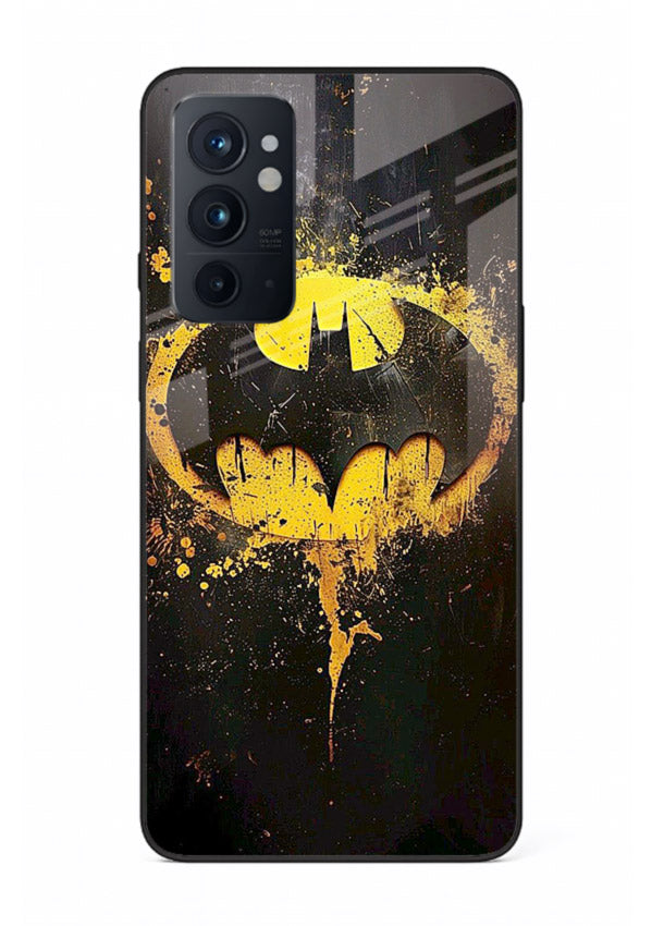 Batman Logo Splash cover for OnePlus 9RT