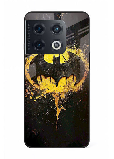 Batman Logo Splash cover for OnePlus 10 Pro
