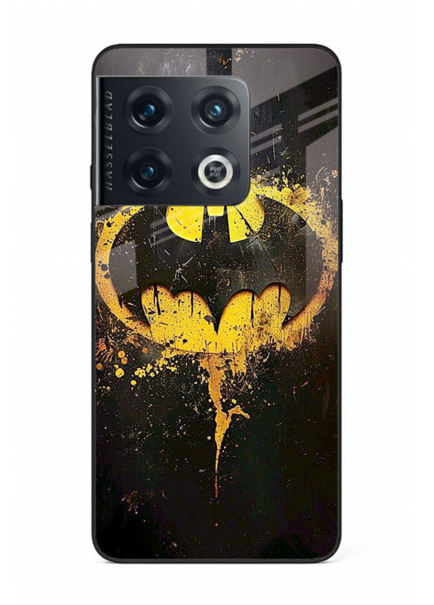 Batman Logo Splash cover for OnePlus 10 Pro