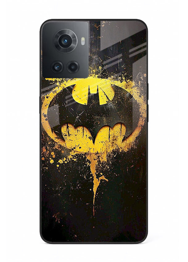 Batman Logo Splash cover for OnePlus 10R