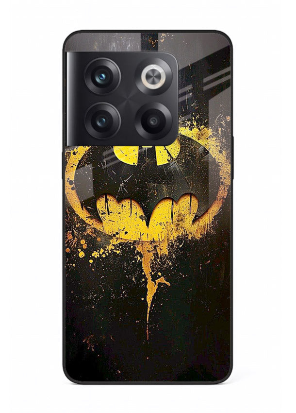 Batman Logo Splash cover for OnePlus 10T