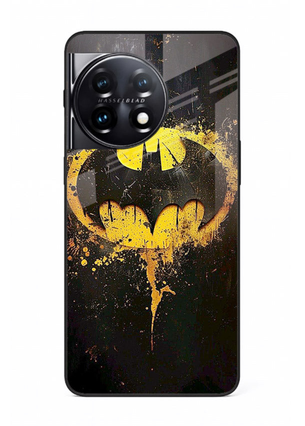 Batman Logo Splash cover for OnePlus 11