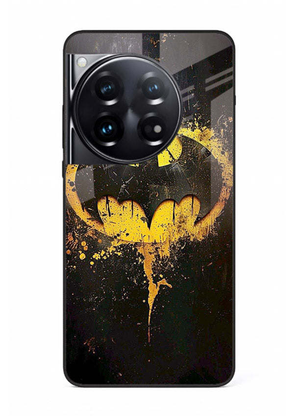 Batman Logo Splash cover for OnePlus 12