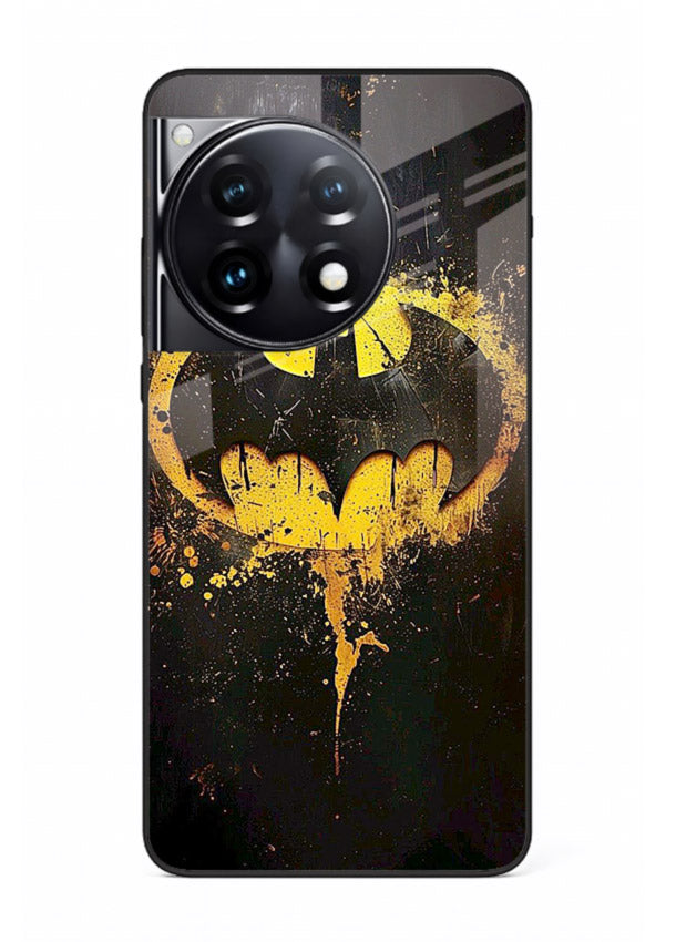 Batman Logo Splash cover for OnePlus 12R