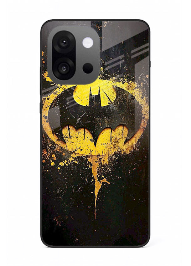 Batman Logo Splash cover for OnePlus 13s