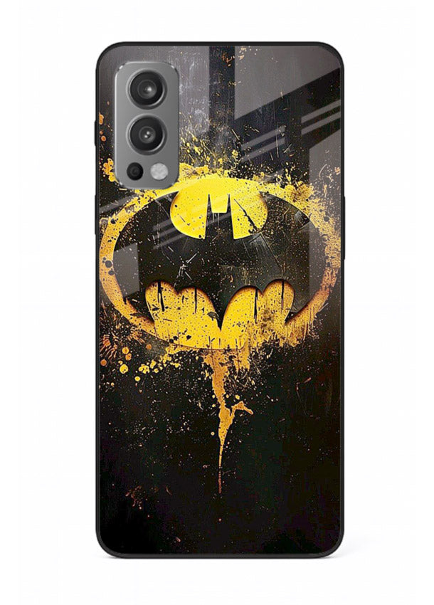 Batman Logo Splash cover for OnePlus Nord 2