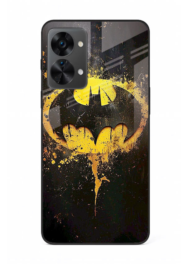 Batman Logo Splash cover for OnePlus Nord 2T