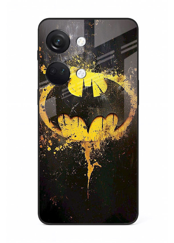 Batman Logo Splash cover for OnePlus Nord 3