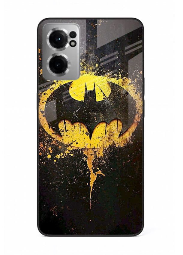 Batman Logo Splash cover for OnePlus Nord CE2 5G