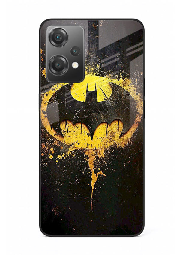 Batman Logo Splash cover for OnePlus Nord CE2 Lite 5G