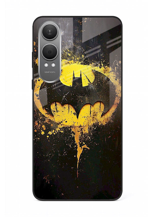 Batman Logo Splash cover for OnePlus Nord CE4 Lite