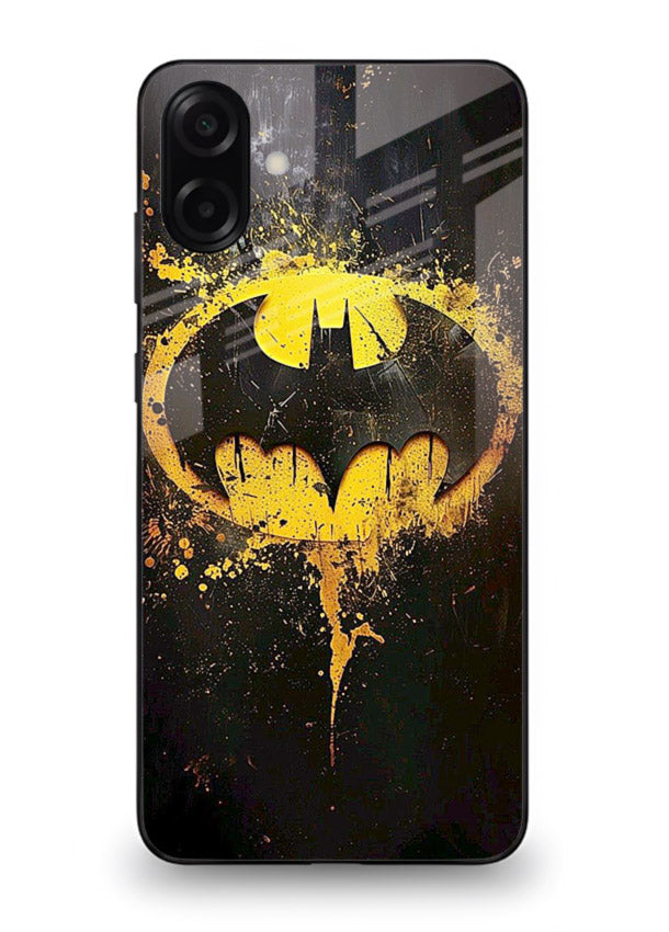 Batman Logo Splash cover for Samsung M13 5G