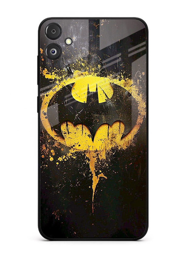 Batman Logo Splash cover for Samsung F14 5G