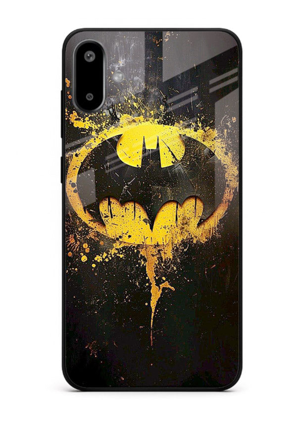 Batman Logo Splash cover for Samsung F06 5G